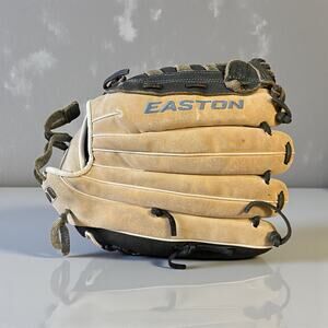 Easton Baseball Mitt Glove BMFP 125 12.5 Pattern WVN LHT Soft Tanned Leather
